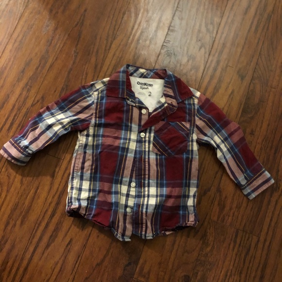 Osh Kosh button down - Picture 1 of 2